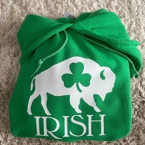 green irish sweatshirt